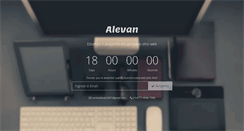 Desktop Screenshot of alevan.com.ar